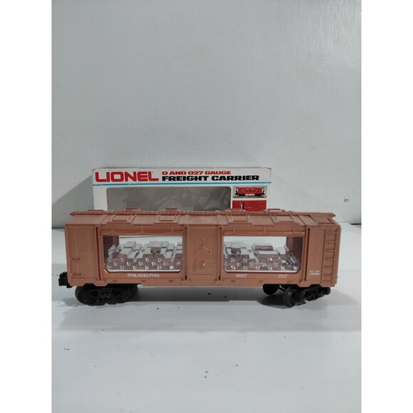 Lionel 6-7517 Train O Gauge Model Railroad Philadelphia Mint Car w/Box - Picture 6 of 13